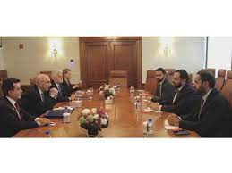 Al Khulaifi meets UN Counterterrorism Office official